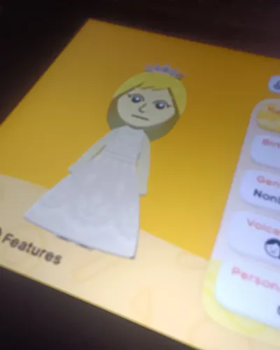 Mii portrait of Sunneta