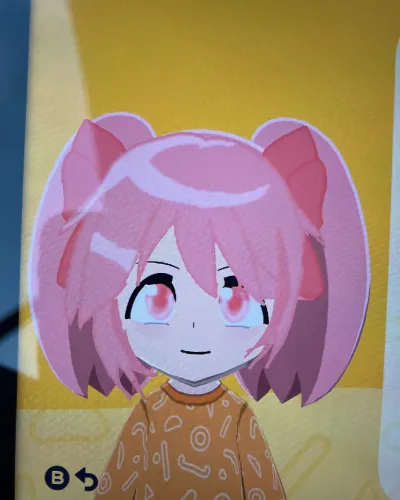 Mii-Porträt von Madoka