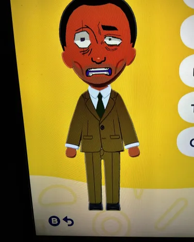Mii-Porträt von Captain Clark