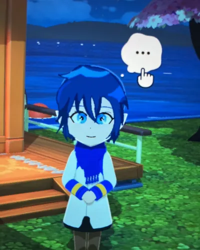 Mii-Porträt von Kaito