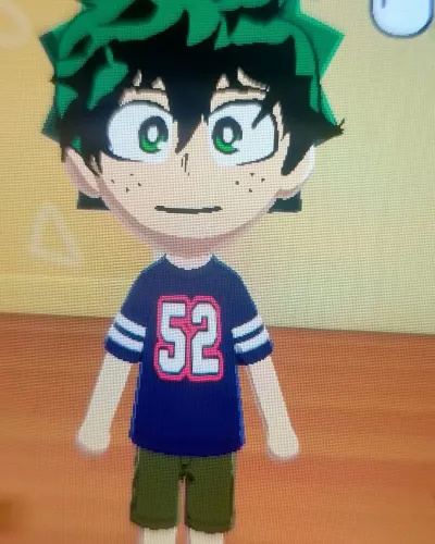 Mii-Porträt von Izuku Midoriya