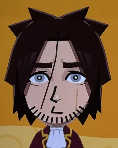 Mii-Porträt von Trevor Belmont Castlevania Netflix