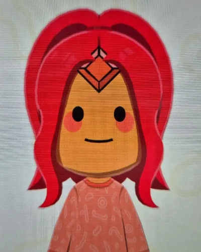 Mii-Porträt von Flame Princess