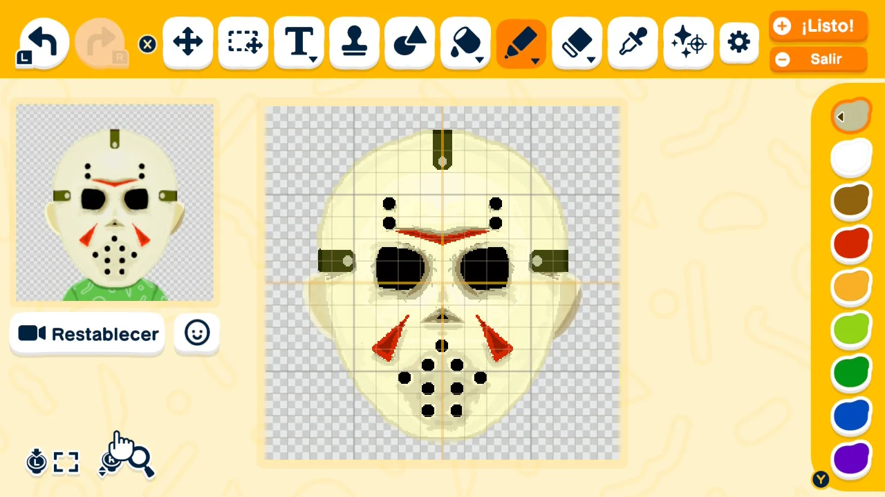 Face paint