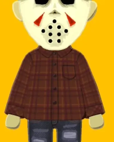 Mii-Porträt von Jason Voorhees (Jason Universe / DBD Skin) Backwoods Terror Skin