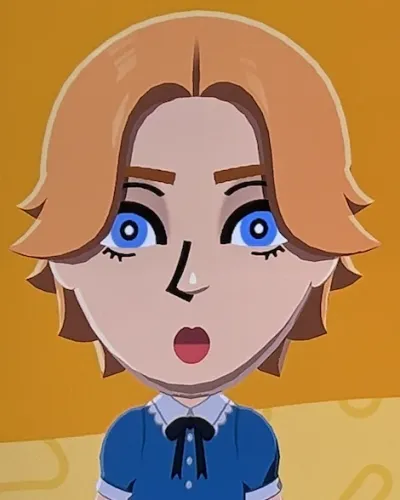 Mii-Porträt von Sypha Belnades Castlevania Netflix