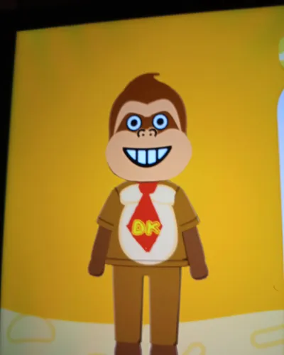 Mii-Porträt von Donkey Kong