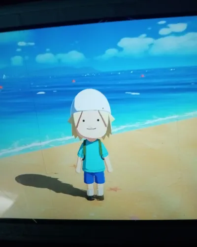 Mii-Porträt von Finn