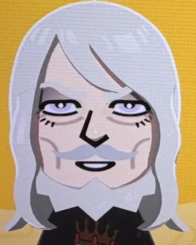 Mii-Porträt von Juste Belmont Castlevania Netflix