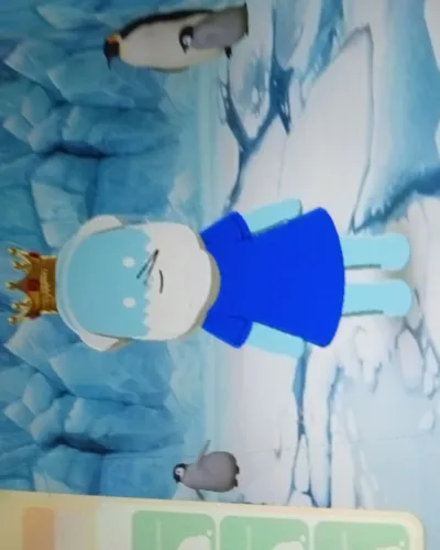Mii-Porträt von Ice King
