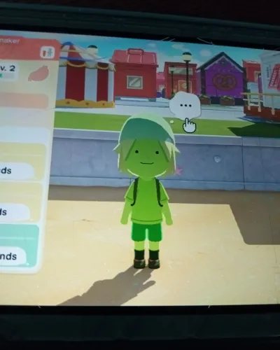 Mii-Porträt von Fern