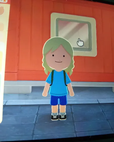 Mii-Porträt von Fiona