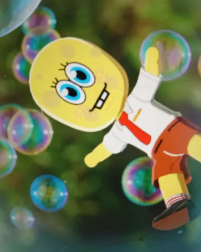 Mii-Porträt von Spongebob