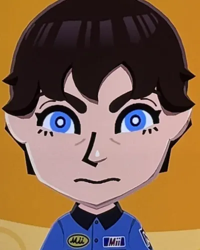 Mii-Porträt von Richter Belmont Castlevania Netflix