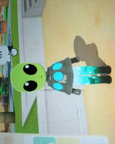 Mii-Porträt von Alien