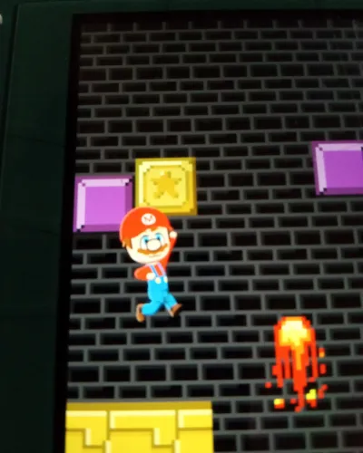 Mii-Porträt von Mario