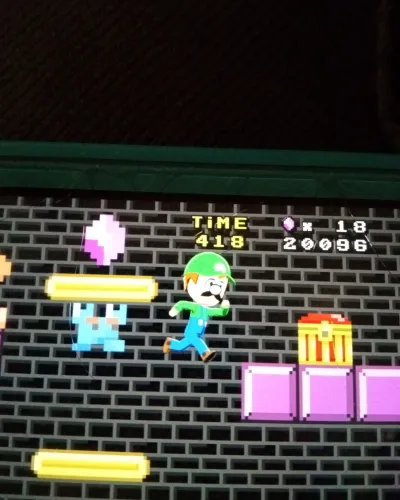 Mii-Porträt von Luigi