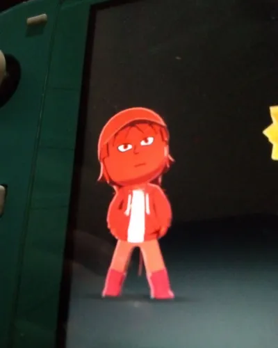 Mii-Porträt von Red