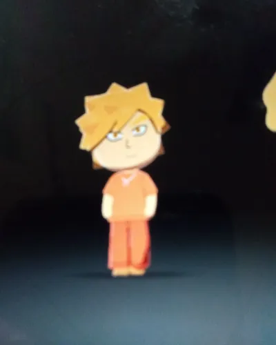Mii-Porträt von Orange