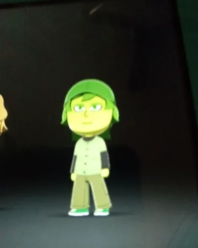 Mii-Porträt von Green