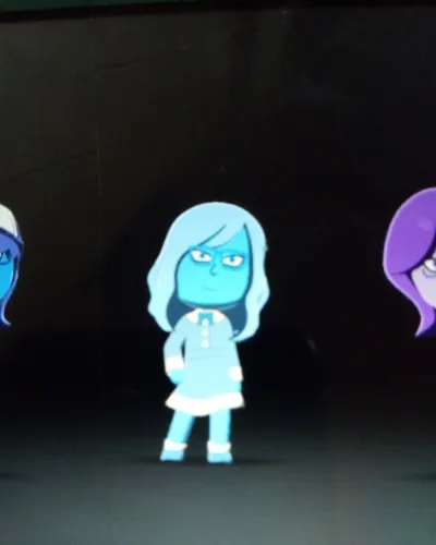 Mii-Porträt von Cyan