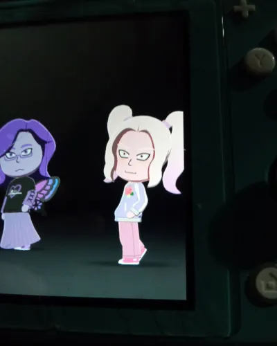Mii-Porträt von Pink
