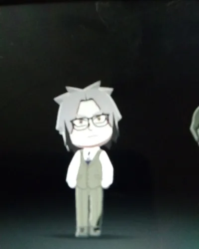 Mii-Porträt von Grey