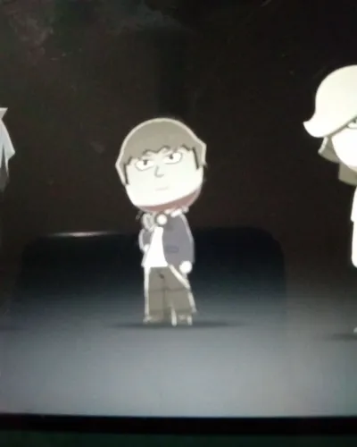 Mii-Porträt von Dark gray