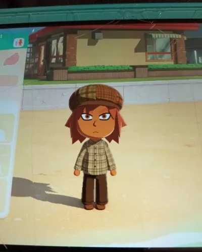 Mii-Porträt von Brown