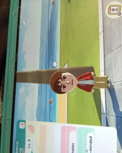 Mii-Porträt von Classic male Mii