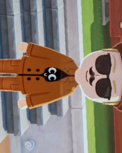 Mii-Porträt von Ben Dover