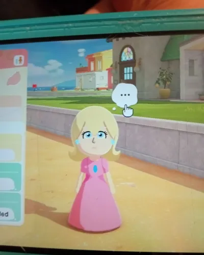 Mii-Porträt von Peach