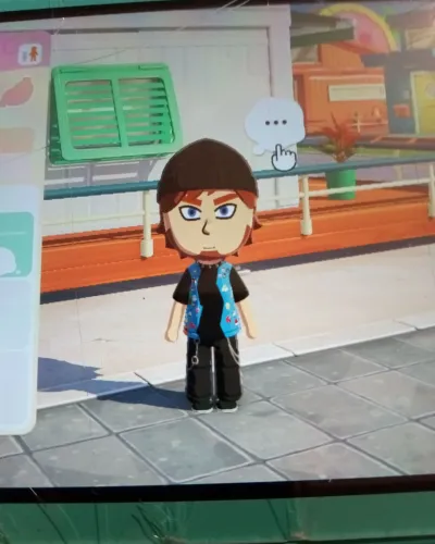 Mii-Porträt von Bruce
