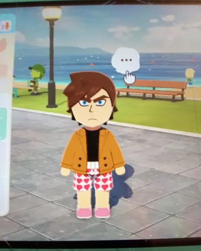 Mii-Porträt von Carl