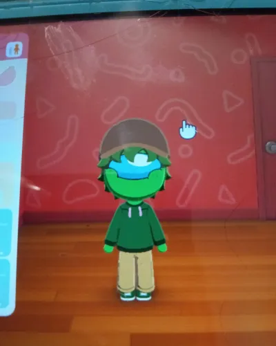 Mii-Porträt von Green