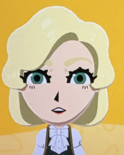 Mii-Porträt von Maria Renard Castlevania Netflix