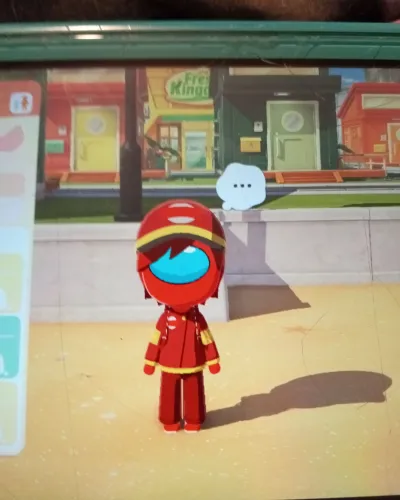 Mii-Porträt von Red