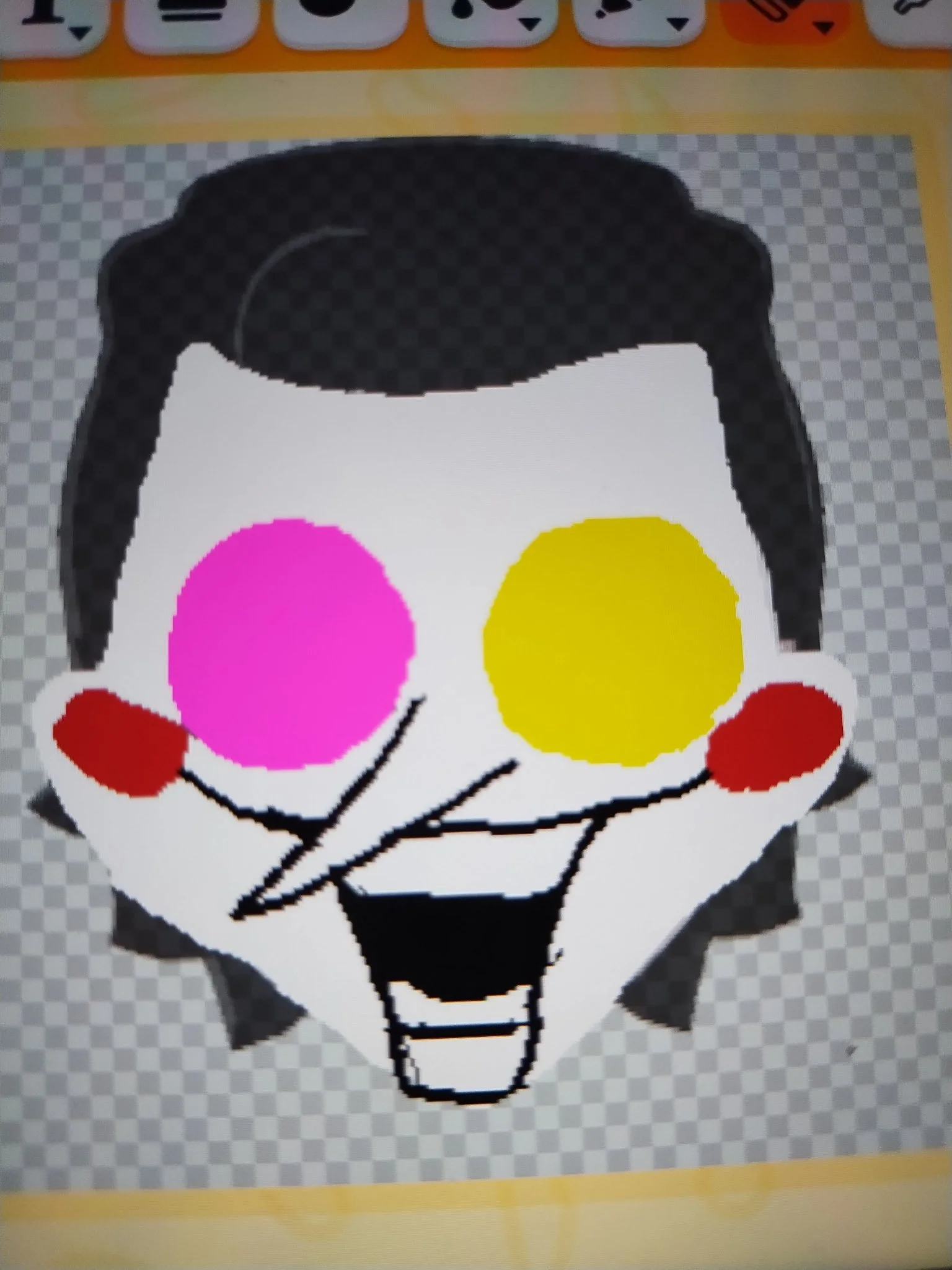 Face paint