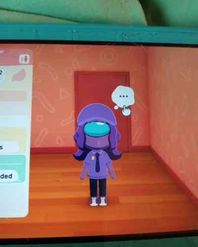 Mii-Porträt von Purple
