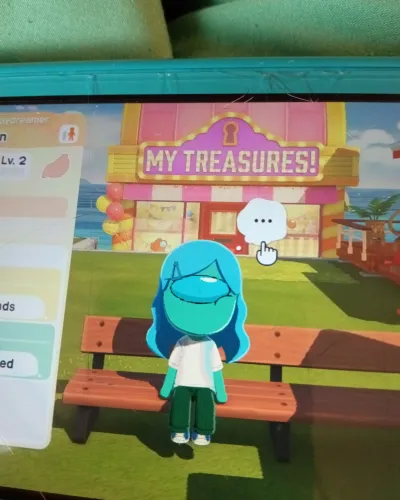 Mii-Porträt von Cyan