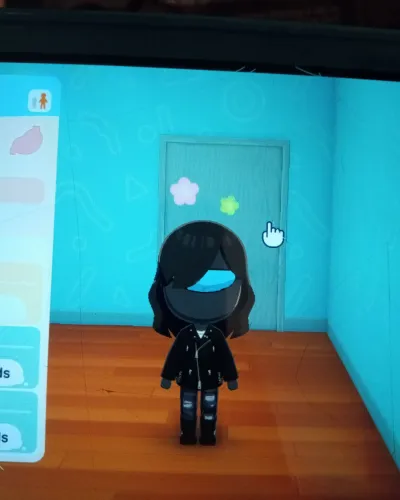 Mii-Porträt von Black