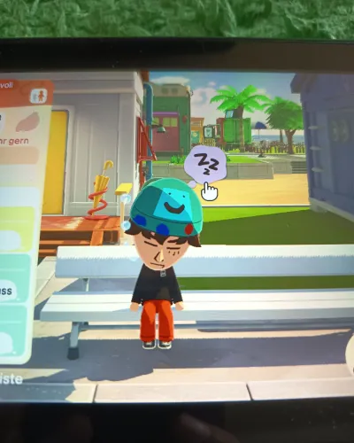 Mii portrait of VNDER