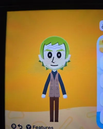 Mii-Porträt von Matt Pippins