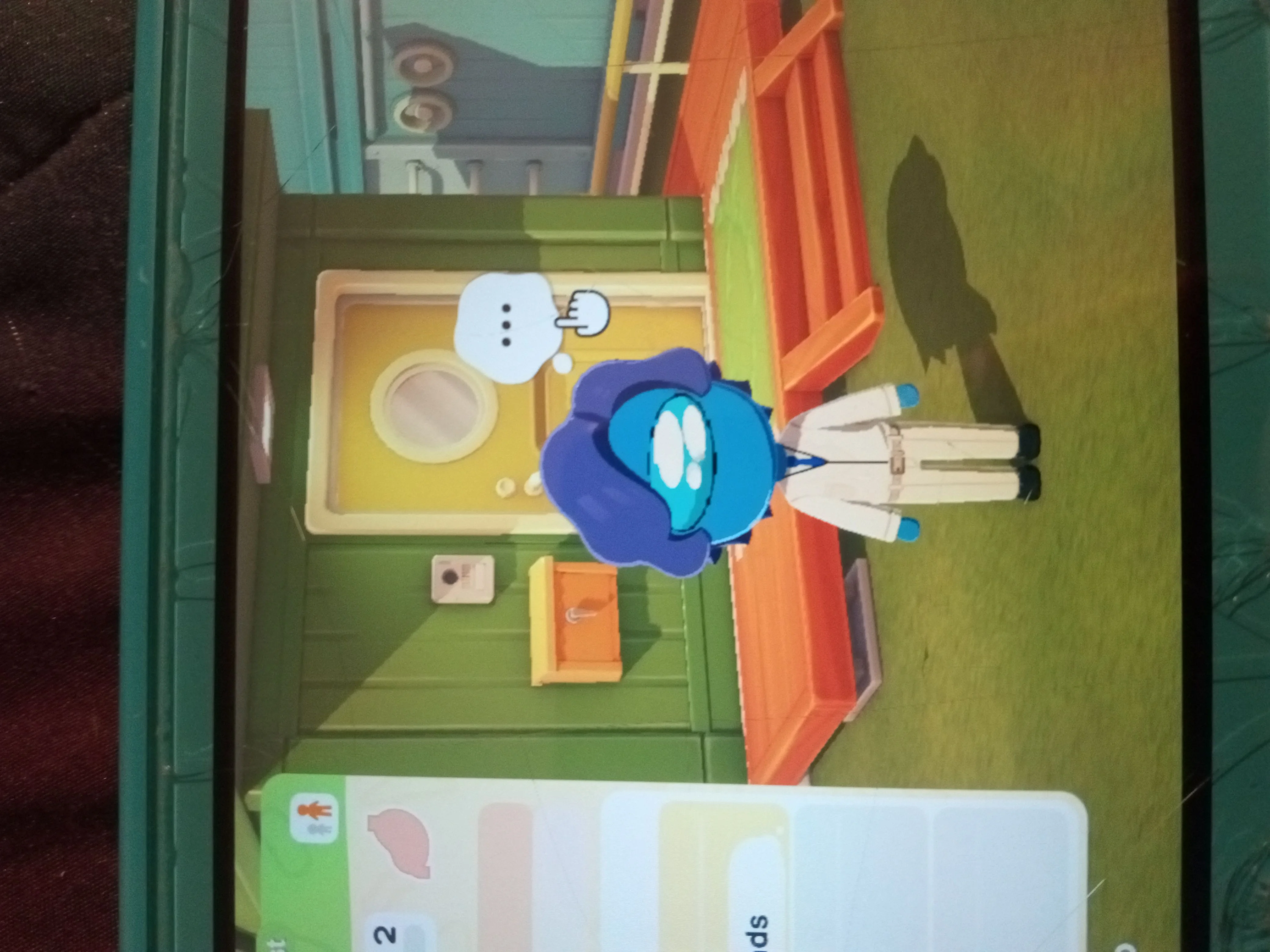 Blue