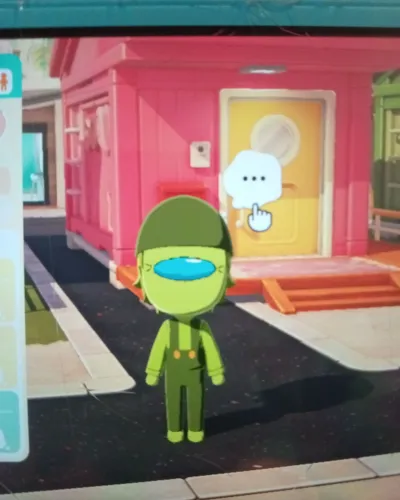 Mii-Porträt von Lime