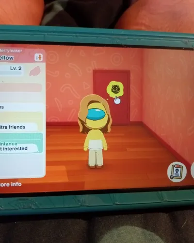Mii-Porträt von Yellow