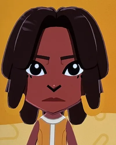 Mii-Porträt von Annette Castlevania Netflix