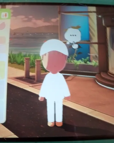 Mii-Porträt von Light man