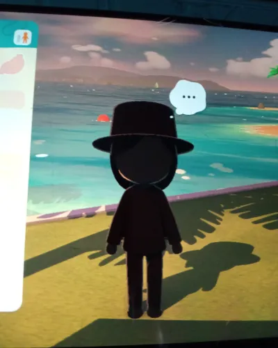 Mii-Porträt von Darkness girl