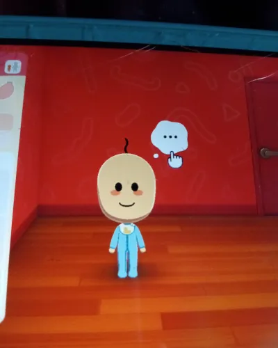 Mii-Porträt von Baby